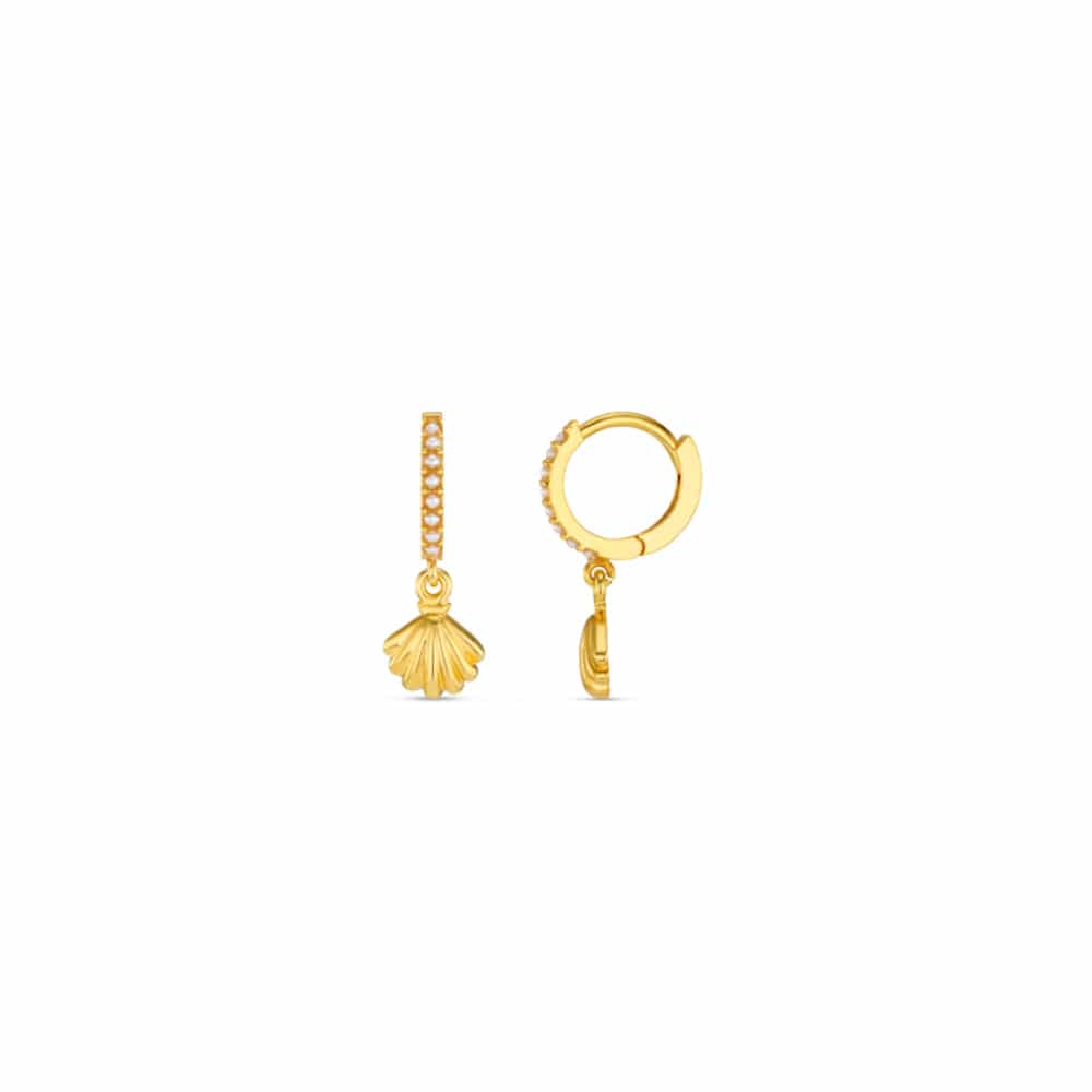 New In Huggie Hoops
